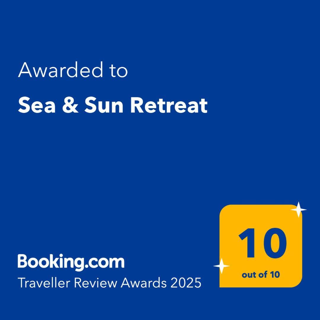 Sea & Sun Retreat Nea Vrasna Exterior foto